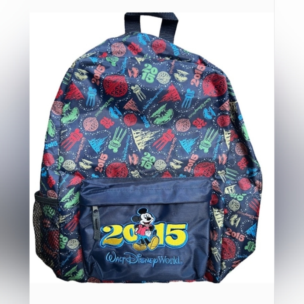 Disney Parks Walt Disney World Backpack Full Size